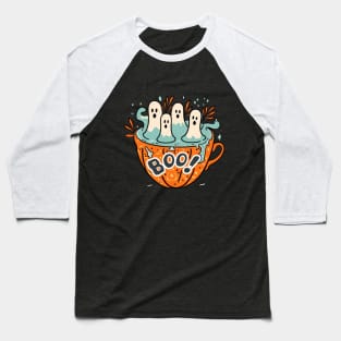 Boo Tea Baseball T-Shirt